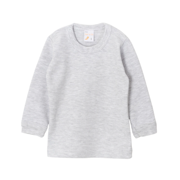 101210Remera bebé m/l con broche - Imagen 3