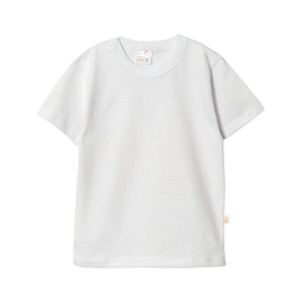 104760Remera niño jersey m/c blanca