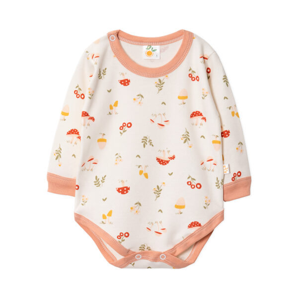 121720Body francés con broche - Imagen 2