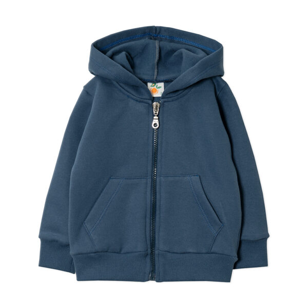 104252Campera con capucha y bolsillo - Imagen 2