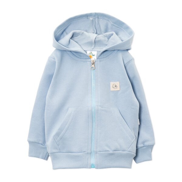 104252Campera con capucha y bolsillo - Imagen 4