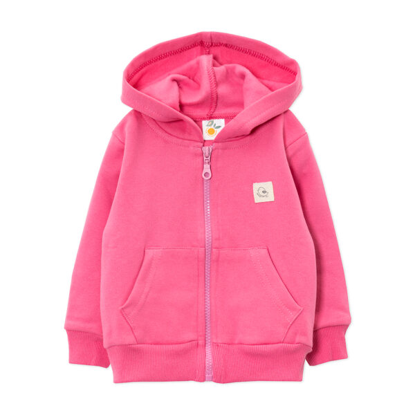 104252Campera con capucha y bolsillo - Imagen 5