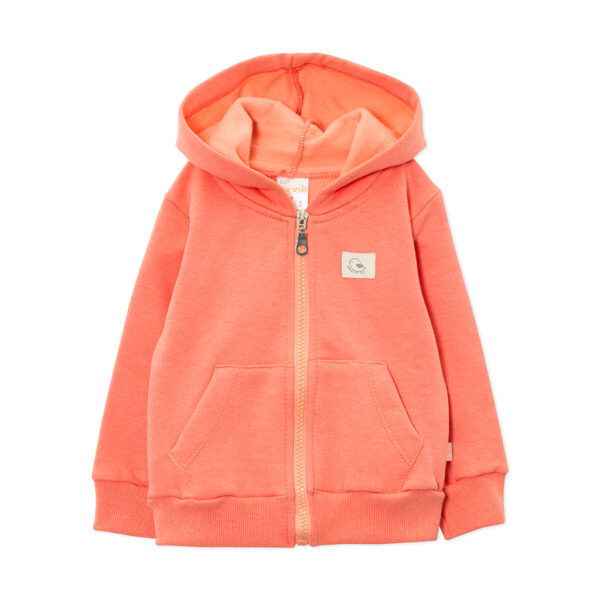 104252Campera con capucha y bolsillo - Imagen 6