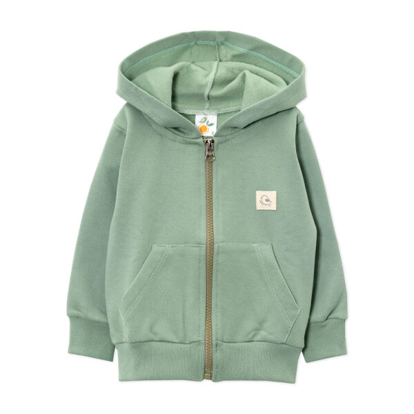 104252Campera con capucha y bolsillo - Imagen 7
