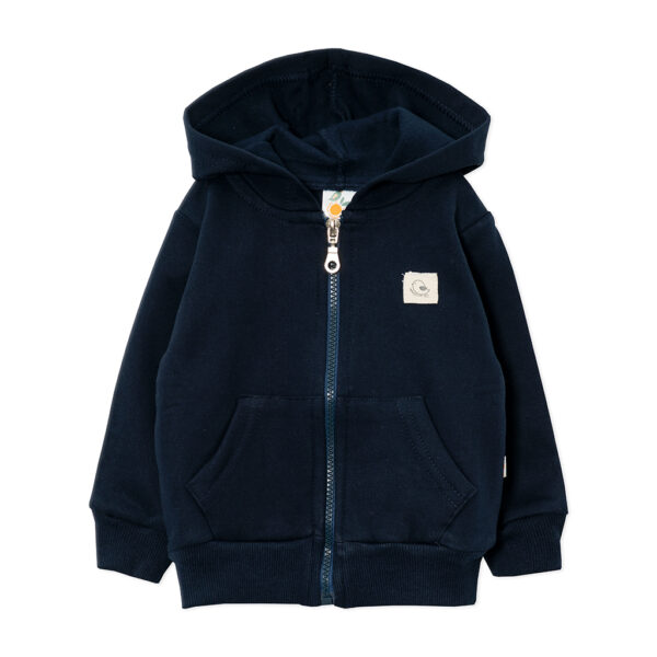 104252Campera con capucha y bolsillo - Imagen 9