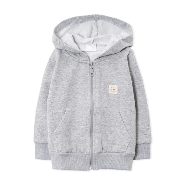 104252Campera con capucha y bolsillo