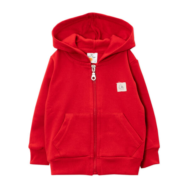 104252Campera con capucha y bolsillo - Imagen 14