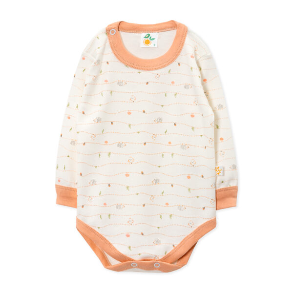 121420Body francés con broche - Imagen 2