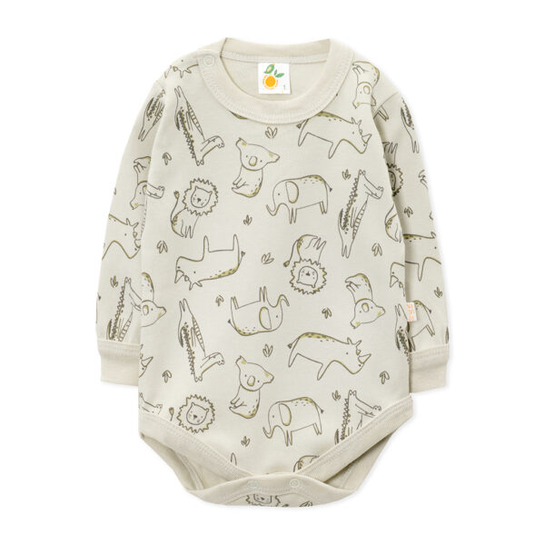 121920Body francés con broche - Imagen 2