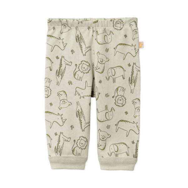 121932Pantalón largo bebé con puño - Imagen 2
