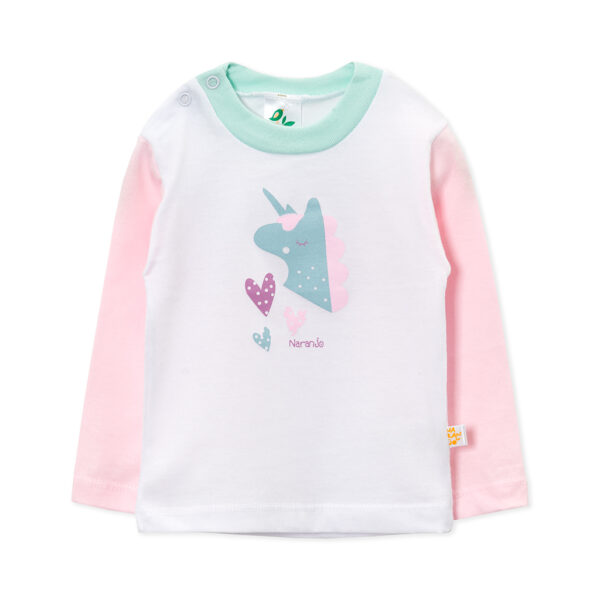 1240041Remera jersey m/l beba con estampa - Imagen 3