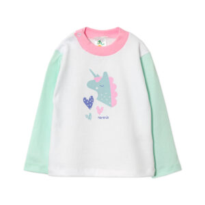 1240041Remera jersey m/l beba con estampa