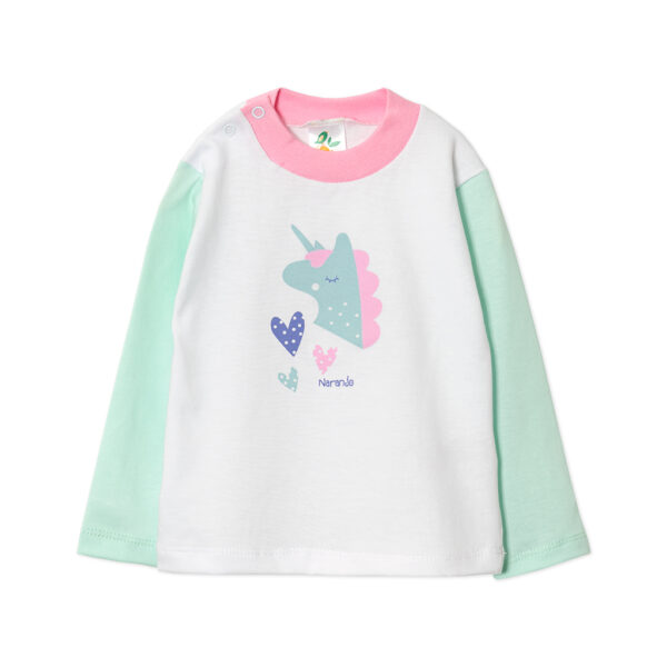 1240041Remera jersey m/l beba con estampa
