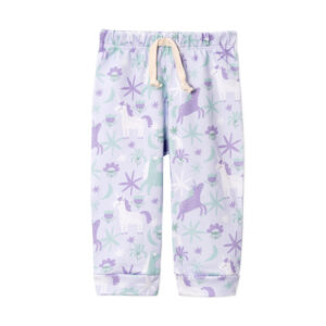1240046Pantalon largo interlock estampado c/cordon