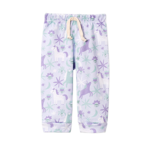 1240046Pantalon largo interlock estampado c/cordon