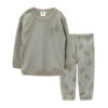 121561Pijama bebé 2 piezas buzo estampa central