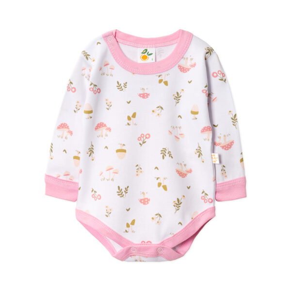 121720Body francés con broche - Imagen 3