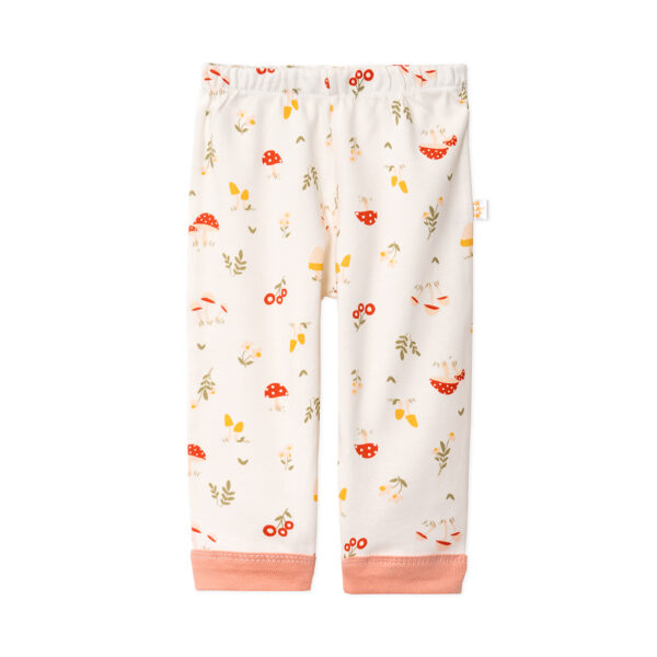 121732Pantalón largo bebé con puño