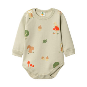 1240300Body m/l con estampa unisex