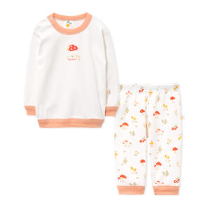 121761Pijama bebé 2 piezas buzo estampa central