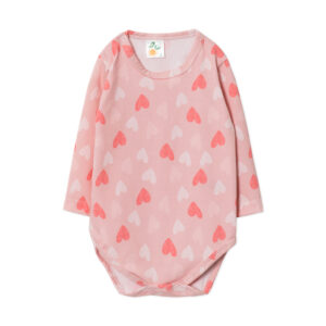 1240011Body m/l alg y lycra estamp surtidas