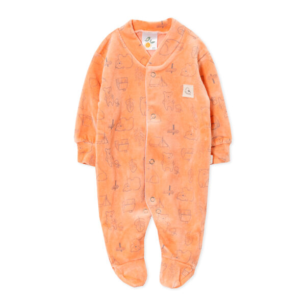 104141Enterito plush estampado - Imagen 4