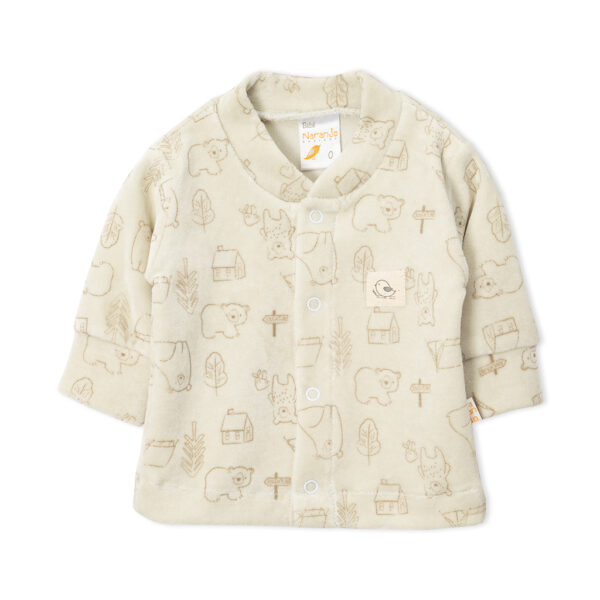 104142Saquito plush estampado - Imagen 2