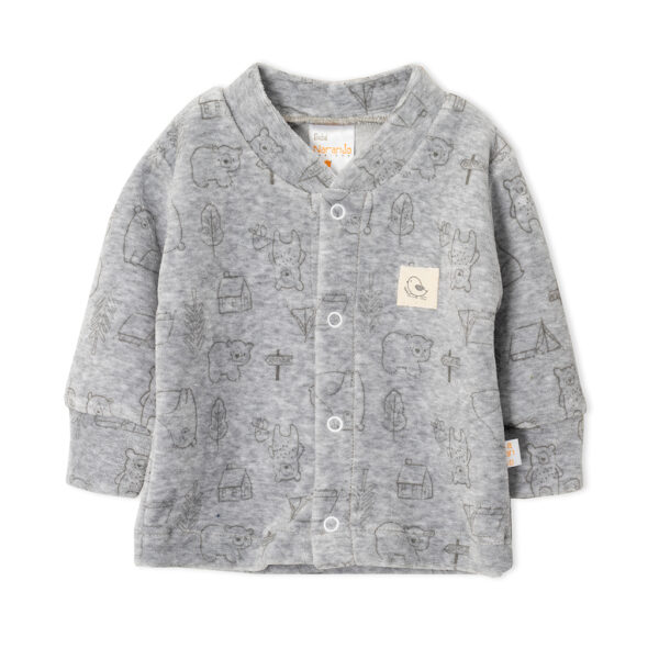 104142Saquito plush estampado - Imagen 3