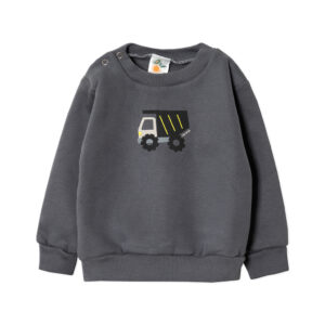104217Buzo bebe cuello redondo con puño