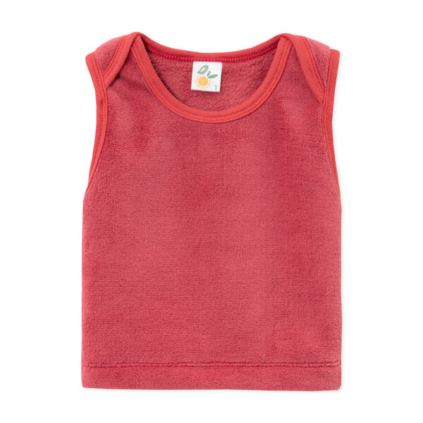 104501Chaleco cuello americano