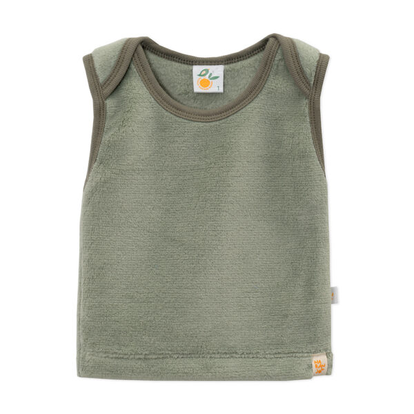 104501Chaleco cuello americano - Imagen 6