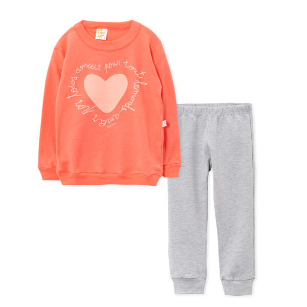 104711Pijama nena interlock c/estampa - Imagen 3