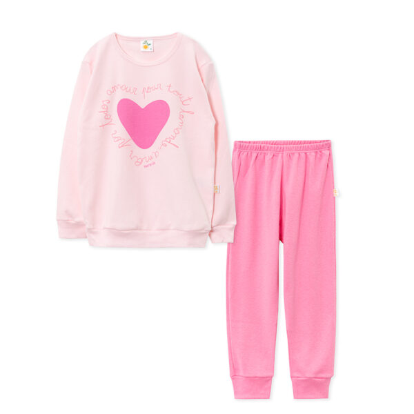 104711Pijama nena interlock c/estampa