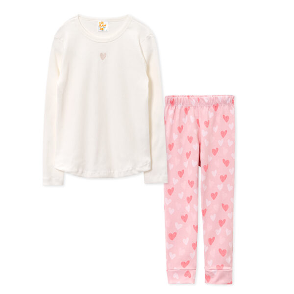 124713Pijama nena morley bordado y pant elastizado - Imagen 2