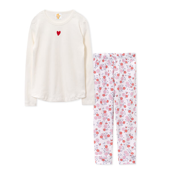 124713Pijama nena morley bordado y pant elastizado - Imagen 4