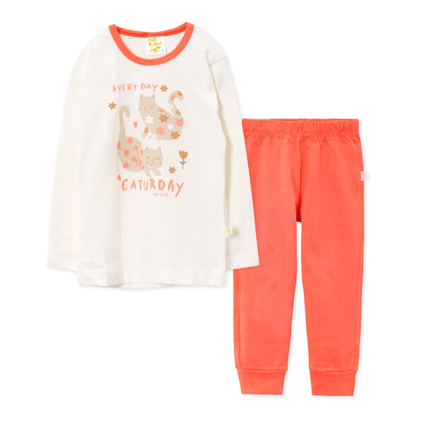 104715Pijama jersey c/estampa - Imagen 2