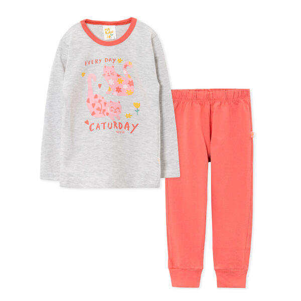 104715Pijama jersey c/estampa - Imagen 3
