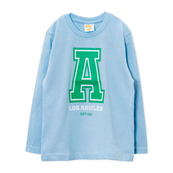 124802Remera jersey m/l est varon - Imagen 2