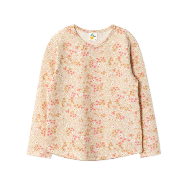 124803Remera jersey elastizado m/l estampada nena - Imagen 2