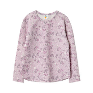 124803Remera jersey elastizado m/l estampada nena