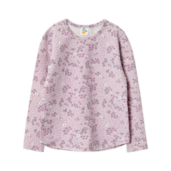 124803Remera jersey elastizado m/l estampada nena
