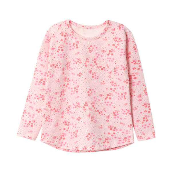 124803Remera jersey elastizado m/l estampada nena - Imagen 3