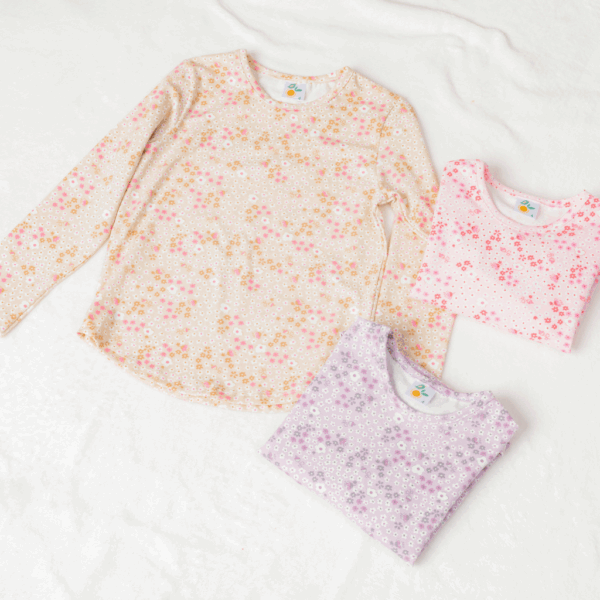 124803Remera jersey elastizado m/l estampada nena - Imagen 4