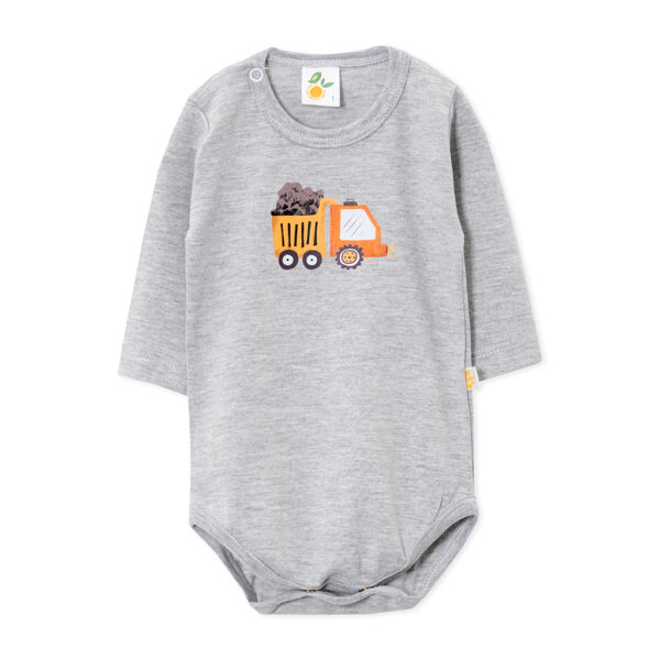 1240050Body jersey m/l con estampa - Imagen 2
