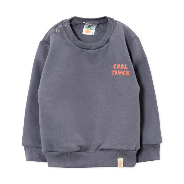 1240057Buzo frisa soft con estampa - Imagen 2