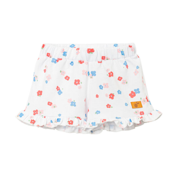 11925Short nena est frunce