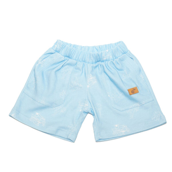 11945Short estampado bb varon - Imagen 2
