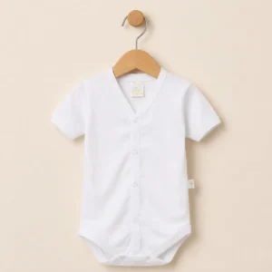 112126Body blanco con broche adelante