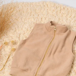 104447Chaleco micropolar con cierre