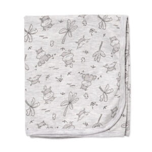 2670Mantilla forrada hippo